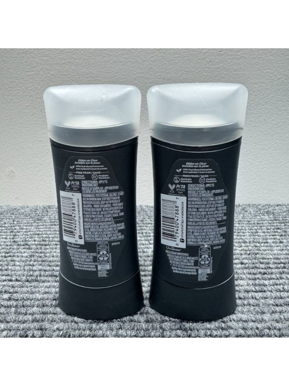2 Pack Dove Men+Care Deodorant Eucalyptus Birch Stick Lot Of 2 Aluminum Free NEW - Picture 2 of 5